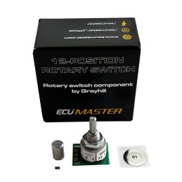 ECUMASTER ROTARY SWITCH 12...