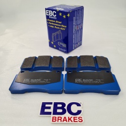 PASTILLAS DELANTERAS EVO 8 WRX