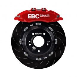 Big brakes Volkswagen Golf...