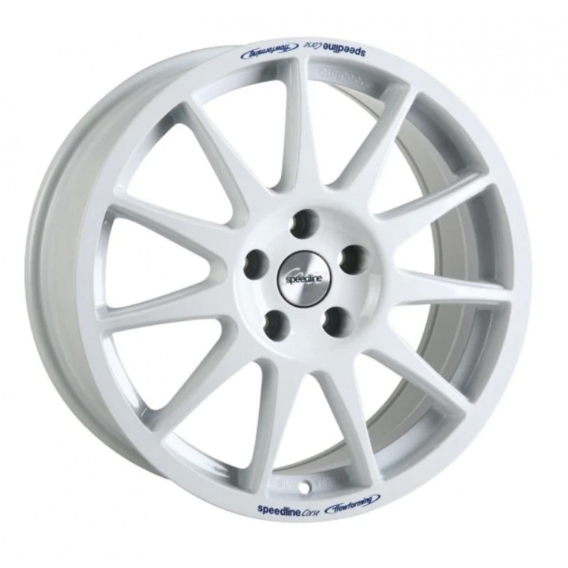 thumbnail image 2 of Speedline ST Wheels For TLR 22T - Set Of 4 Bright Yellow Rims 2 of 14
