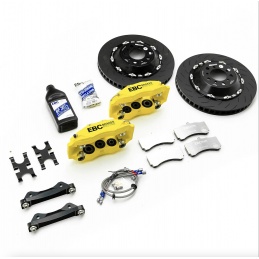 Big brakes Mini Cooper S...
